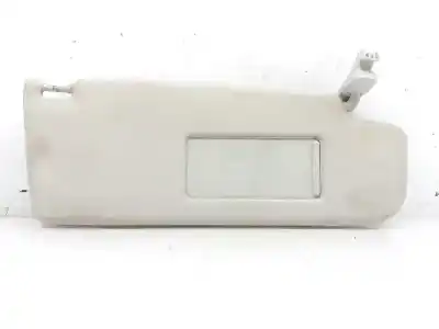 Peça sobressalente para automóvel em segunda mão para-sol direito por seat leon (1p1) sport limited referências oem iam 6q0857552ffkz