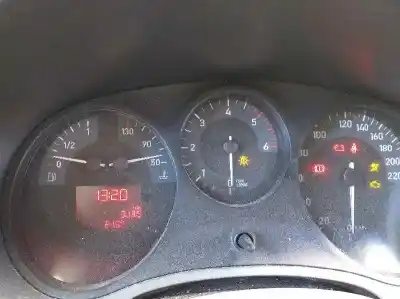 Peça sobressalente para automóvel em segunda mão quadrante por seat leon (1p1) sport limited referências oem iam 1p0920804bx  