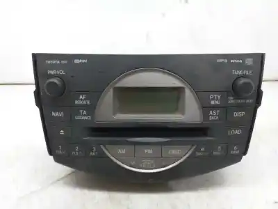 Автозапчасти б/у аудиосистема / радио cd за toyota rav 4 (a3) executive ссылки oem iam 8612042221  