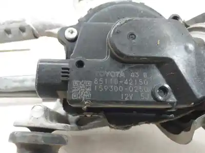 Автозапчастина б/у двигатель передніх склоочисників для toyota rav 4 (a3) executive посилання на oem iam 8511042150  