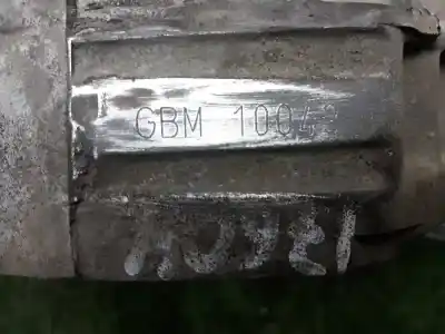 Автозапчастина б/у коробка передач для audi a4 b6 (8e2) 2.0 посилання на oem iam gbm  5 velocidades