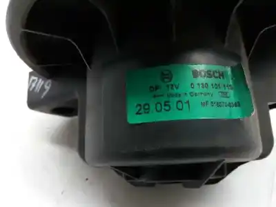 Second-hand car spare part heating fan for smart cabrio pure oem iam references mf0160700383