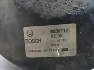 Pièce détachée automobile d'occasion servo frein pour peugeot 106 (s2) max d références oem iam b358717  
