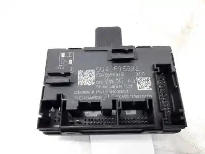 Автозапчасти б/у комфортный модуль за skoda octavia combi (5e5) rs ссылки oem iam 5q4959593e