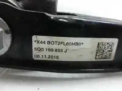 Автозапчасти б/у поддержка двигателя за skoda octavia combi (5e5) rs ссылки oem iam 5q0199855j  