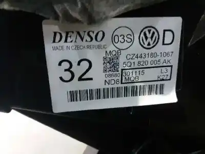 Автозапчасти б/у полный нормальный нагрев за skoda octavia combi (5e5) rs ссылки oem iam 5q1820005ak