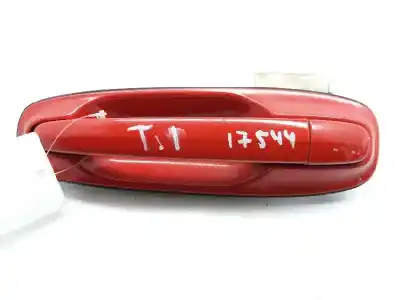 Second-hand car spare part exterior left rear door handle for chevrolet lacetti se oem iam references 96548152