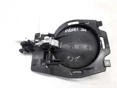 Second-hand car spare part interior left front handle for citroen c2 sx oem iam references 9647164577  