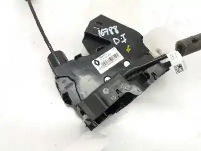 Peça sobressalente para automóvel em segunda mão fechadura da porta dianteira esquerda por renault megane iv berlina 5p tech road referências oem iam 805034436r