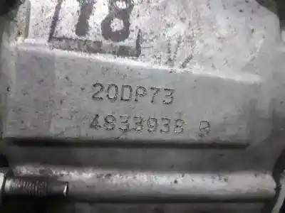Автозапчастина б/у коробка передач для citroen c3 picasso sx посилання на oem iam 20dp73  5 velocidades