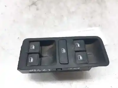 Second-hand car spare part left front power window switch for volkswagen polo v (6r1, 6c1) 1.4 tdi oem iam references 6c0959857  