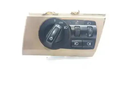 Second-hand car spare part headlights switch for bmw x3 (e83) 2.0d oem iam references 61313420270  