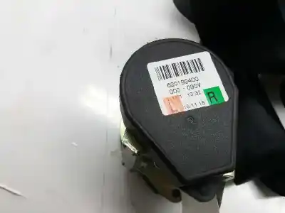 Second-hand car spare part rear right seat belt for skoda octavia combi (5e5) rs oem iam references 5e5857447b  