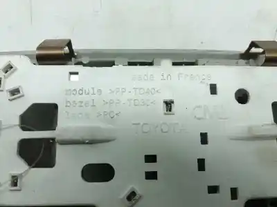 Pezzo di ricambio per auto di seconda mano luce interna per toyota auris hybrid active riferimenti oem iam 8125005030b0