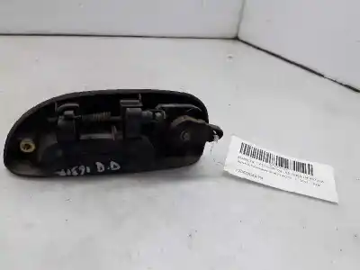 Автозапчастина б/у зовнішня ручка передня прав для renault kangoo (f/kc0) alize 64 cv / 47 kw посилання на oem iam 7700354479