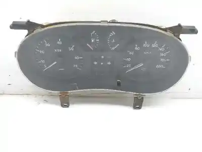 Pezzo di ricambio per auto di seconda mano PANNELLO DEGLI STRUMENTI per RENAULT KANGOO (F/KC0)  Riferimenti OEM IAM 8200176654  