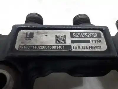 İkinci el araba yedek parçası enjektör rampasi için peugeot 407 sw sr confort oem iam referansları 9654592680  