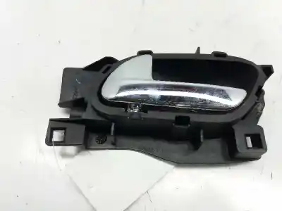 Pièce détachée automobile d'occasion poignée intérieure arrière gauche pour peugeot 407 sw sr confort références oem iam 9143j9  