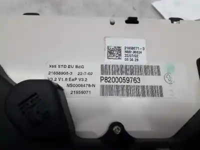 Автозапчасти б/у ПРИБОРНАЯ ДОСКА за RENAULT CLIO II FASE II (B/CB0)  ссылки OEM IAM 8200059763  