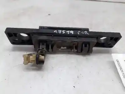 Peça sobressalente para automóvel em segunda mão puxador exterior de mala por kia carnival ii (gq) 2.9 crdi referências oem iam 0k55262410b