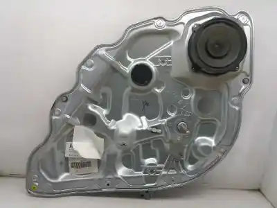 Second-hand car spare part rear right window regulator for fiat idea (135) 1.3 16v jtd 16v dynamic plus (10.2005->) 69 cv / 51 kw oem iam references 00517349040
