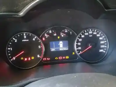 Автозапчастина б/у панель інструментів для kia carens iv 1.7 crdi посилання на oem iam 94005a4001