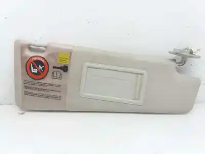 Second-hand car spare part right sunshade for fiat idea (135) 1.3 16v jtd 16v dynamic plus (10.2005->) 69 cv / 51 kw oem iam references b288