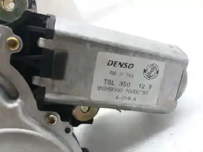 Second-hand car spare part rear windshield wiper motor for fiat idea (135) 1.3 16v jtd 16v dynamic plus (10.2005->) 69 cv / 51 kw oem iam references ms2596007  