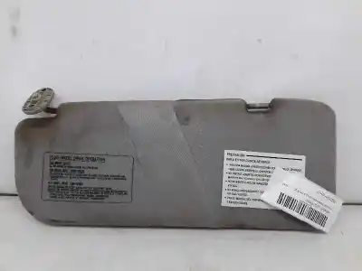 Second-hand car spare part left sunshade for hyundai terracan (hp) 2.9 crdi 4wd oem iam references 85270h1101oi