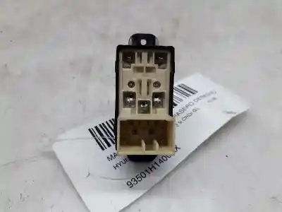 Second-hand car spare part rear right power window switch for hyundai terracan (hp) 2.9 crdi 4wd oem iam references 93501h1400ax
