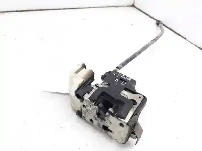 Peça sobressalente para automóvel em segunda mão fechadura da porta dianteira direita por fiat doblo (119) 1.9 d elx referências oem iam 0051843470
