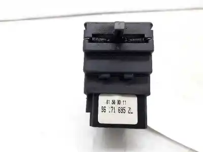 Peça sobressalente para automóvel em segunda mão comutador de luzes por peugeot 106 (s1) cocktail referências oem iam 96171695zl