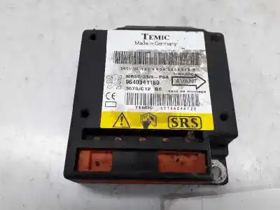 İkinci el araba yedek parçası hava yastigi kontrol ünitesi için peugeot 607 (s1) básico oem iam referansları 9640341180  