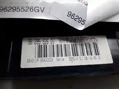 İkinci el araba yedek parçası iklim kontrolü için peugeot 607 (s1) básico oem iam referansları 96295526gv