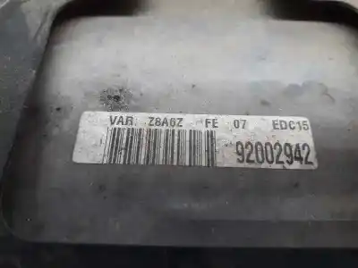 İkinci el araba yedek parçası ecu motor kontrol cihazi için peugeot 607 (s1) básico oem iam referansları 92002942