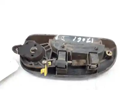 Автозапчастина б/у зовнішня ручка передня прав для renault kangoo (f/kc0) alize 64 cv / 47 kw посилання на oem iam 7700354479  