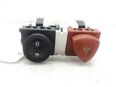 Peça sobressalente para automóvel em segunda mão interruptor 4 piscas - emergência por renault megane ii berlina 5p confort authentique referências oem iam 8200407415