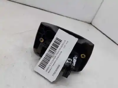 Автозапчастина б/у завнішня ручка задня права для renault kangoo (f/kc0) alize 64 cv / 47 kw посилання на oem iam 7700303504