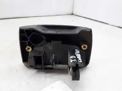 Автозапчастина б/у завнішня ручка задня права для renault kangoo (f/kc0) alize 64 cv / 47 kw посилання на oem iam 7700303504  