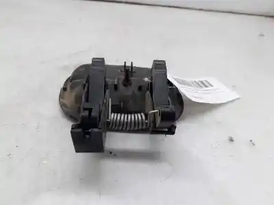 Автозапчасти б/у внутренняя задняя правая ручка за renault kangoo (f/kc0) alize 64 cv / 47 kw ссылки oem iam 7700303503  