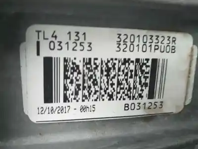 Second-hand car spare part gearbox for nissan pulsar (c13) acenta oem iam references tl4131  6 velocidades