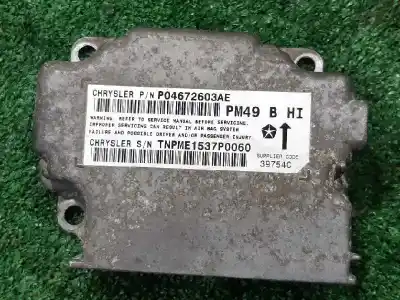 Автозапчастина б/у комплект подушки безпеки для dodge caliber se посилання на oem iam 0yd45dk5ad  