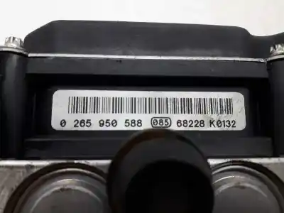 Автозапчастина б/у абс для smart forfour (454) 1.1 (454.030) посилання на oem iam a4544201675  