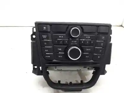 Автозапчасти б/у аудиосистема / радио cd за opel astra j lim. selective ссылки oem iam 22877394  