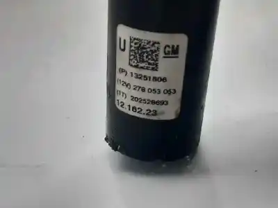 Автозапчастина б/у рульва колонка для opel astra j lim. selective посилання на oem iam 13328668  