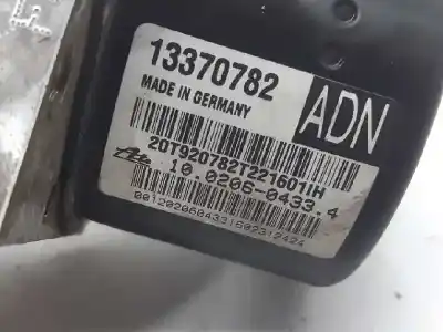 Peça sobressalente para automóvel em segunda mão abs por opel astra j lim. selective referências oem iam 13370782  