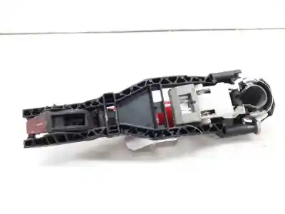 Peça sobressalente para automóvel em segunda mão puxador exterior traseiro direito por seat altea (5p1) 2.0 tdi 16v referências oem iam 3b0837207ggru