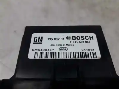 Автозапчастина б/у стійкість на нагревання для opel astra j lim. selective посилання на oem iam 13503201