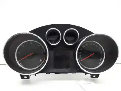 Автозапчастина б/у панель інструментів для opel astra j lim. selective посилання на oem iam 13174893