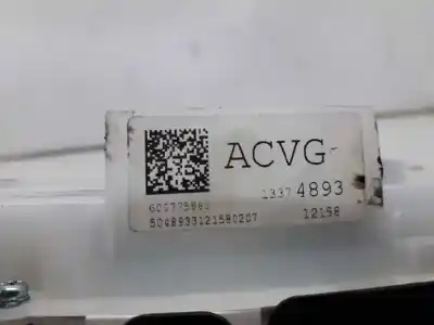 Автозапчастина б/у панель інструментів для opel astra j lim. selective посилання на oem iam 13174893  